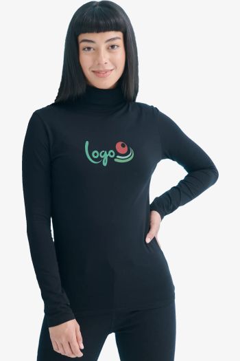 Image produit Women´s feel good stretch Roll Neck Top