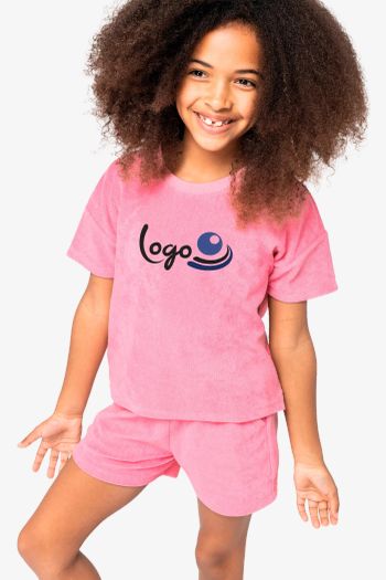 Image produit T-shirt Terry Towel Fille 