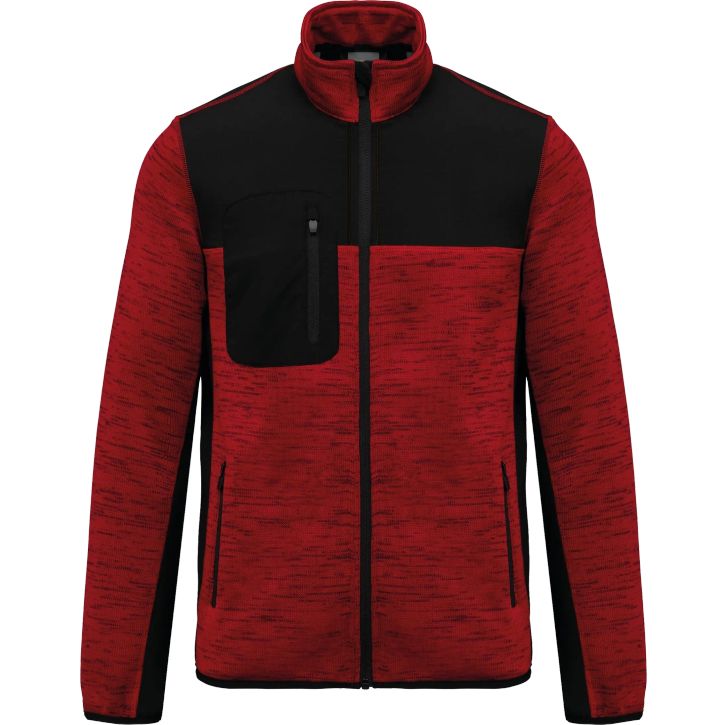 Image produit Veste recyclée en polytricot homme