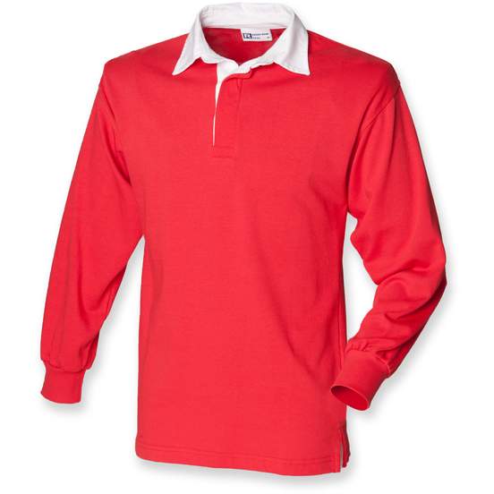 Men's L/S Classic Rugby Shirt