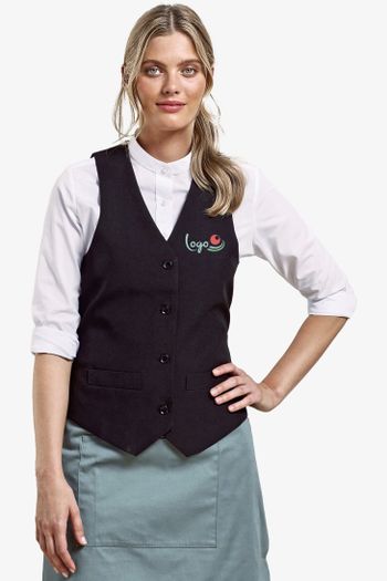 Image produit Gilet polyester doublé pour femme