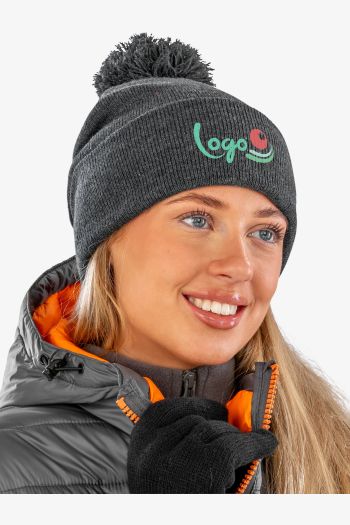 Image produit Pompom beanie