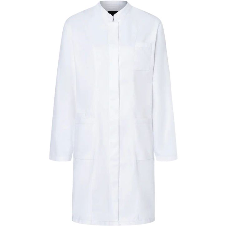 Women's Lab Coat Modern-Shape - White
