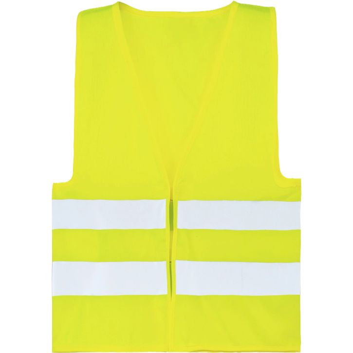 Children´s Safety vest in mini vacuum packaging “Billund” - Signal Yellow