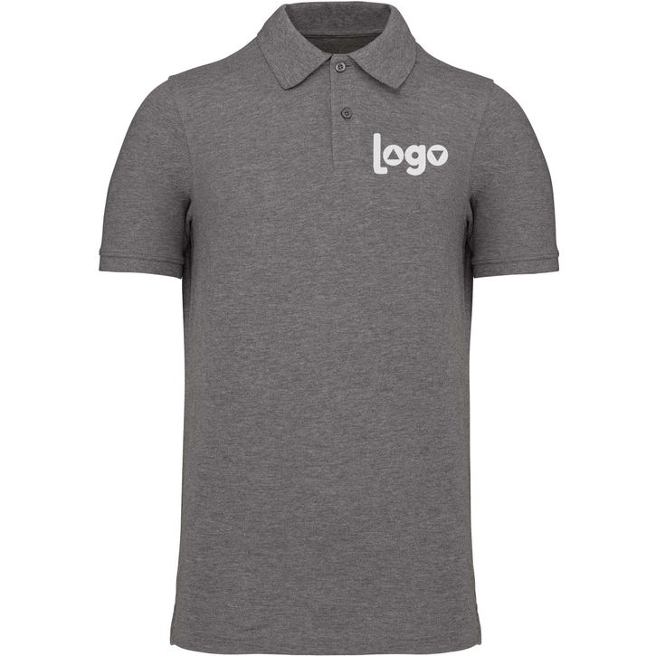 Image produit Polo piqué Bio180 homme