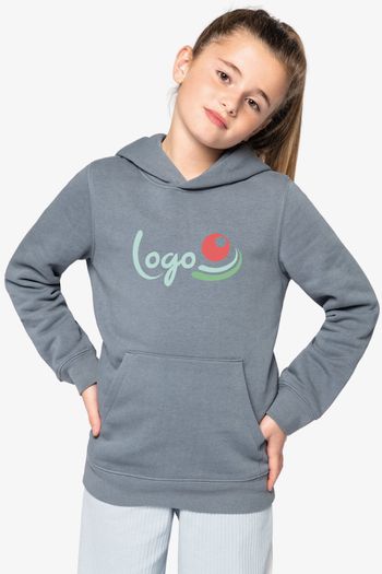 Image produit Sweat capuche enfant - 350g