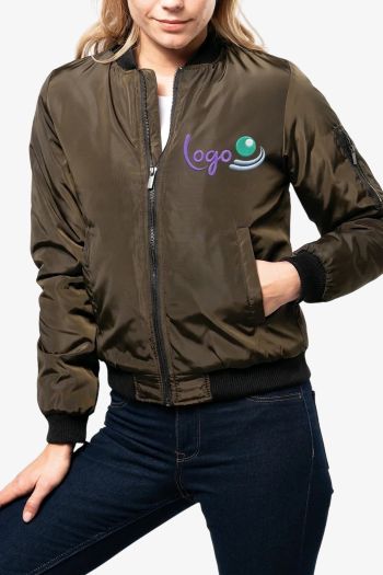 Image produit Blouson bomber femme
