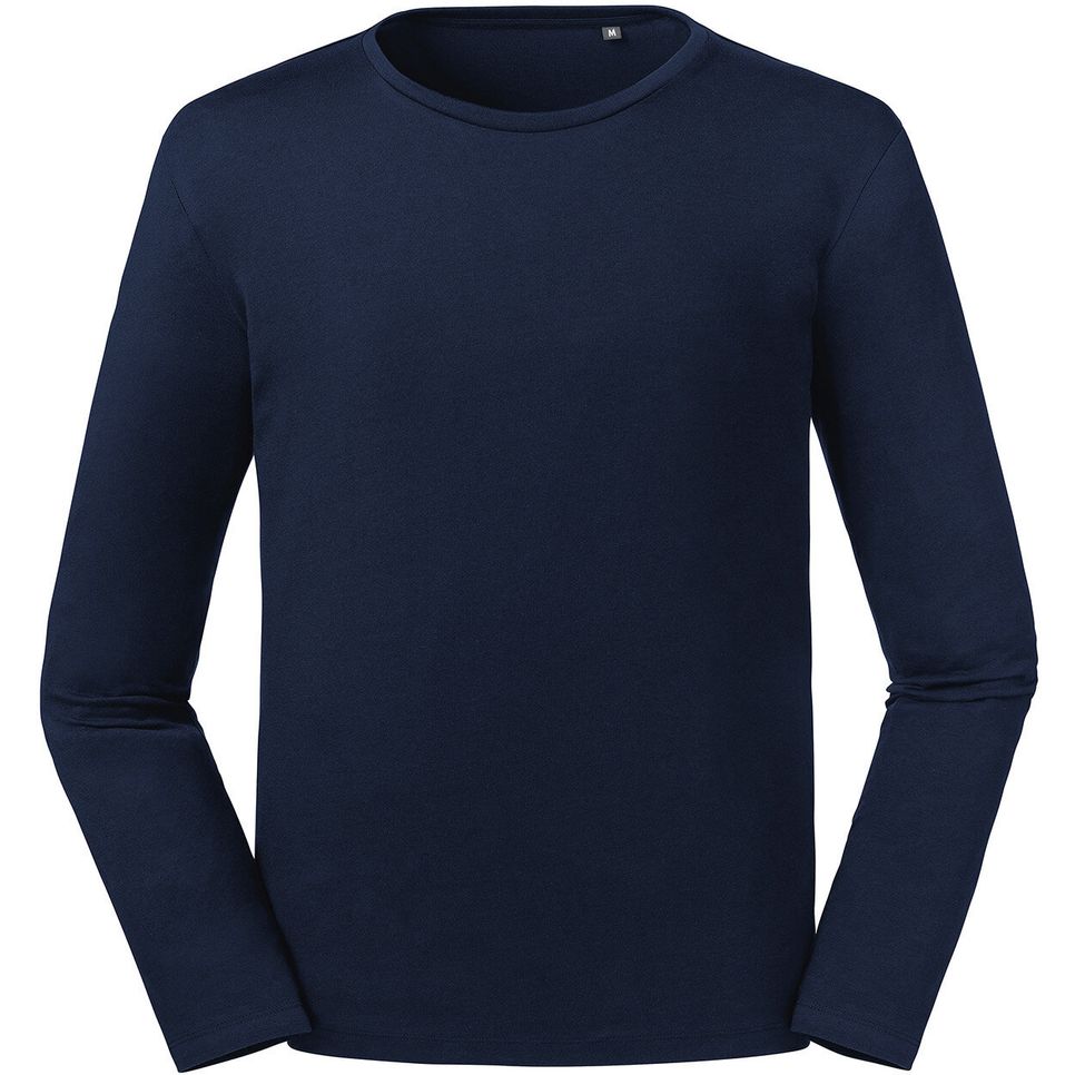 Men's Pure Organic Long Sleeve Tee