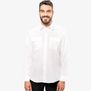 Chemise pilote manches longues homme