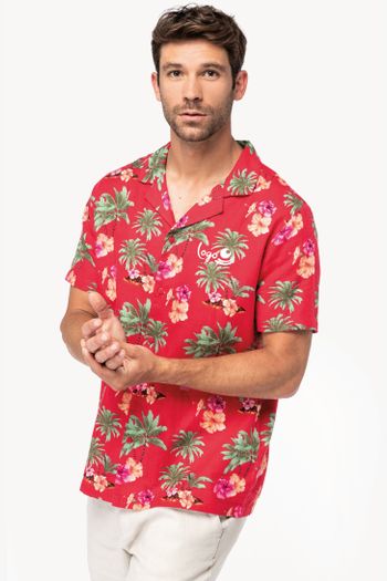 Image produit Chemise imprimé hawaïen homme 