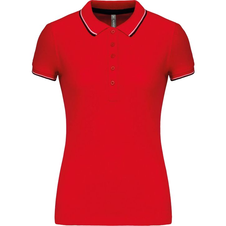 Image produit Polo manches courtes femme