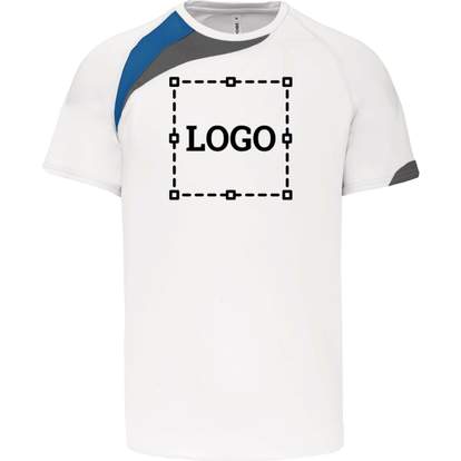 Image produit T-shirt sport manches courtes