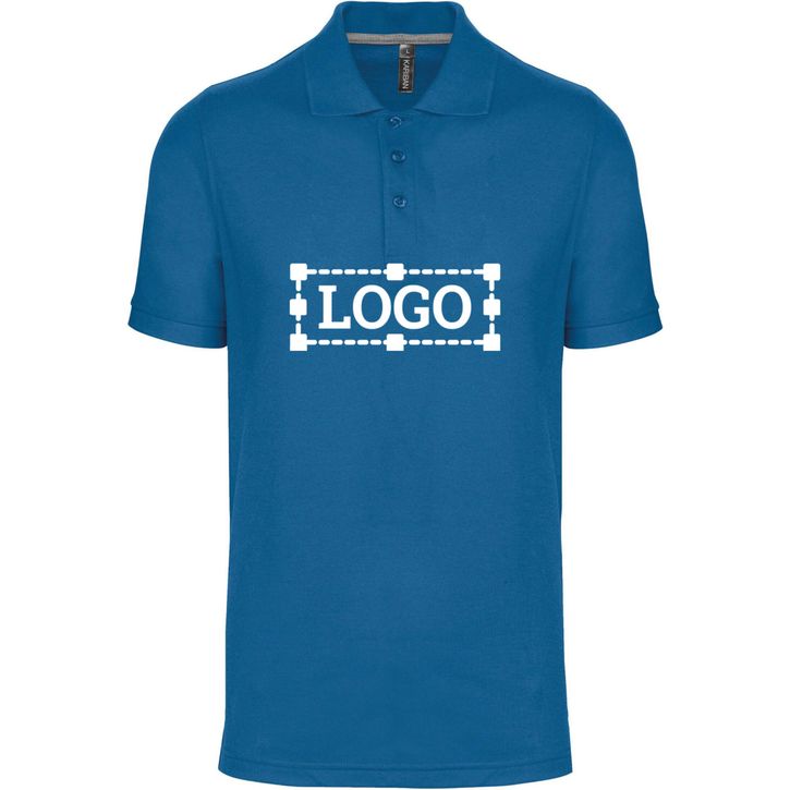 Image produit Polo manches courtes homme