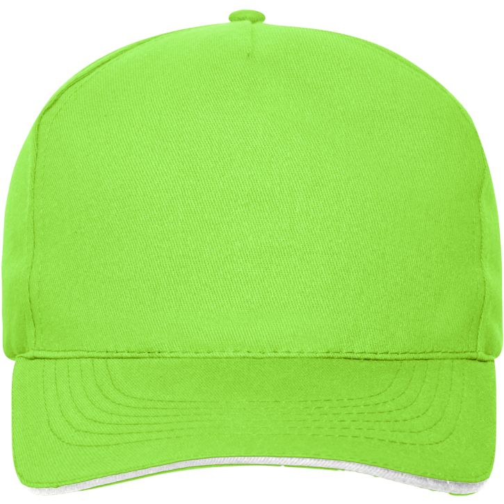 Image produit 5 Panel Sandwich Cap Bio Cotton