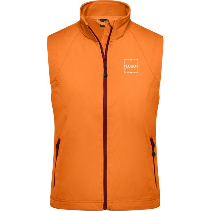 Image produit Ladies´ Softshell Vest