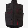 Gilet matelassé bicolore multipoches