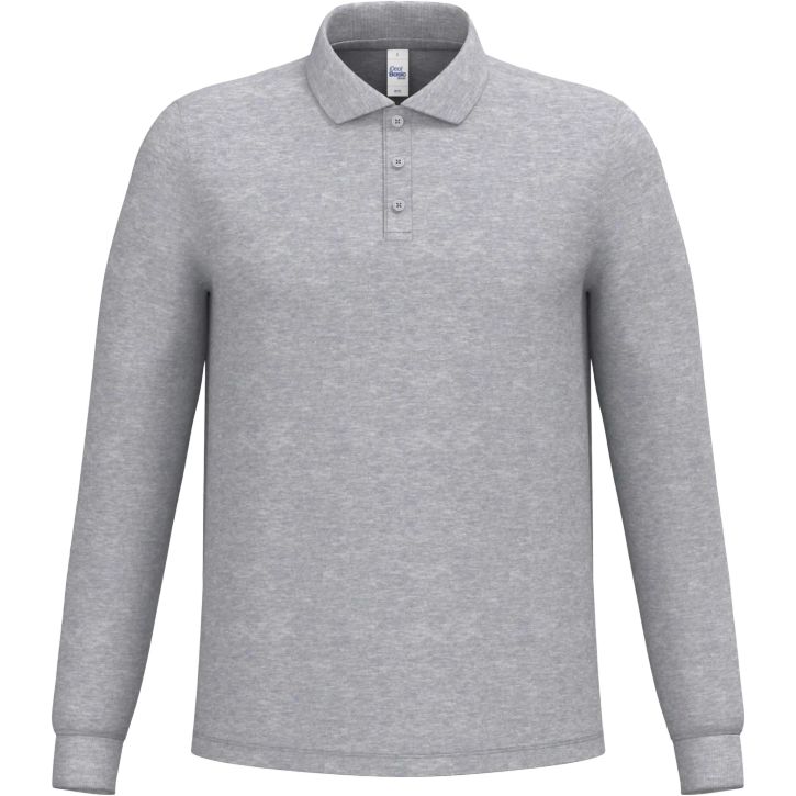 Image produit Polo piqué LSL homme 200 