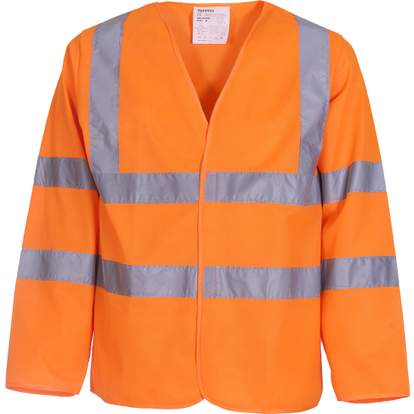 Image produit Gilet hi-vis à manches longues