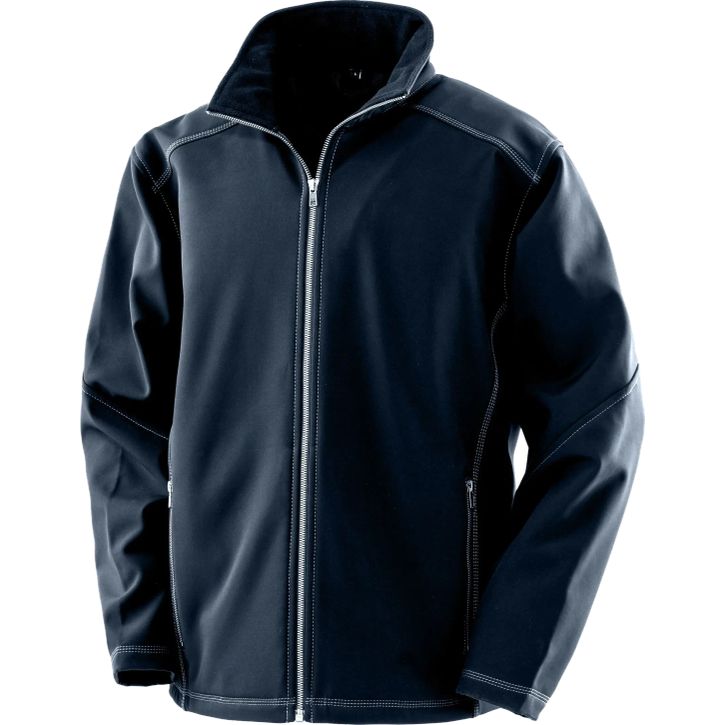 Image produit Mens Treble Stitch Softshell