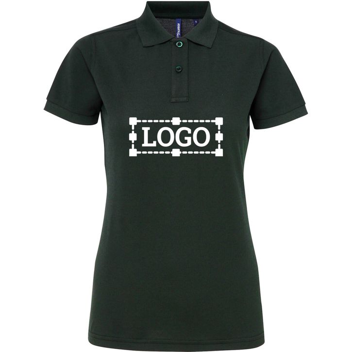Image produit Polo femme classique polycoton