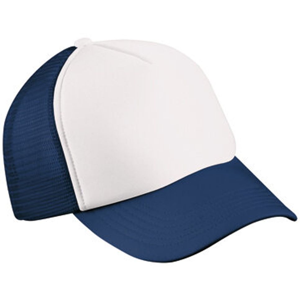 5-Panel Polyester Mesh Cap