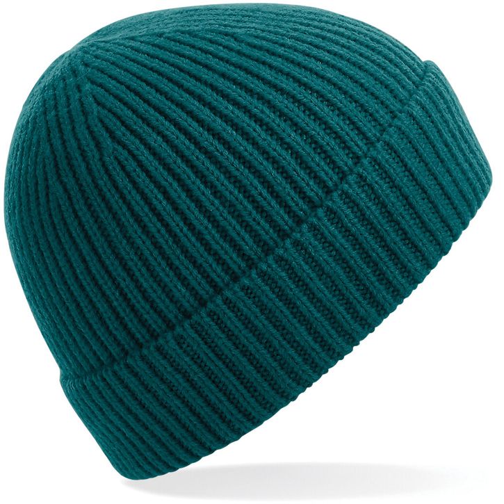 Image produit Bonnet en maille côtelée à pinces invisibles