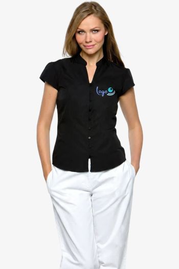 Image produit Continental Blouse Mandarin Collar