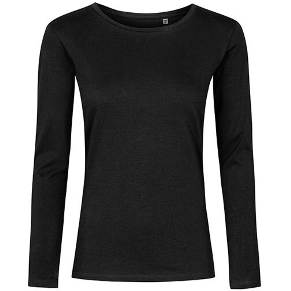 Women´s Roundneck T-Shirt Longsleeve