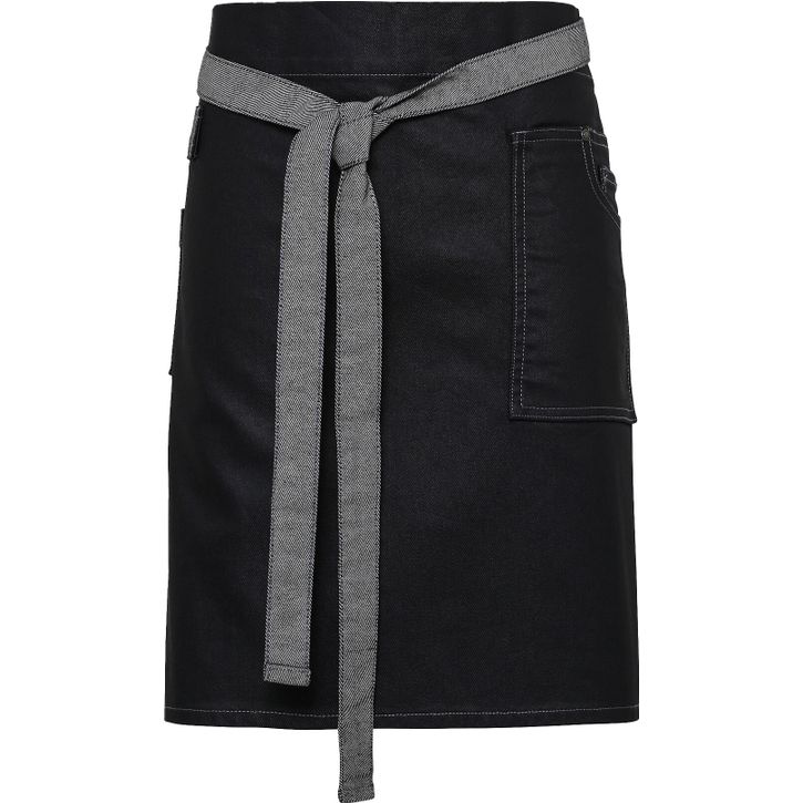 Image produit Tablier de taille "Division" en denim effet ciré