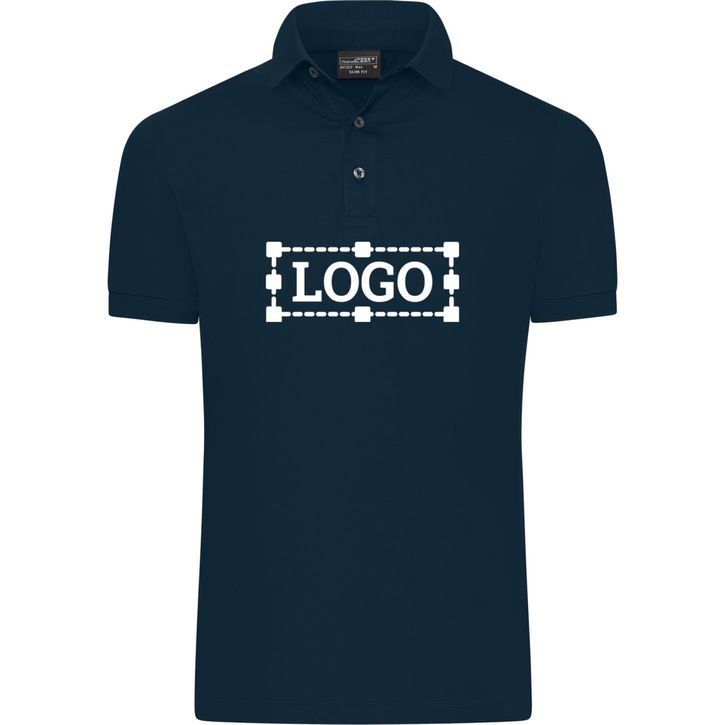 Image produit Men´s Mercerised Polo Slim Fit