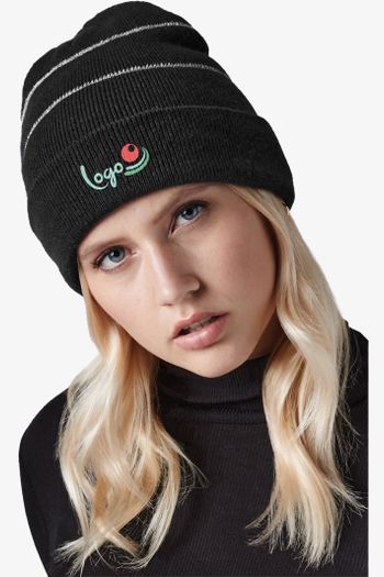 Image produit Bonnet en tricot à visibilité renforcée