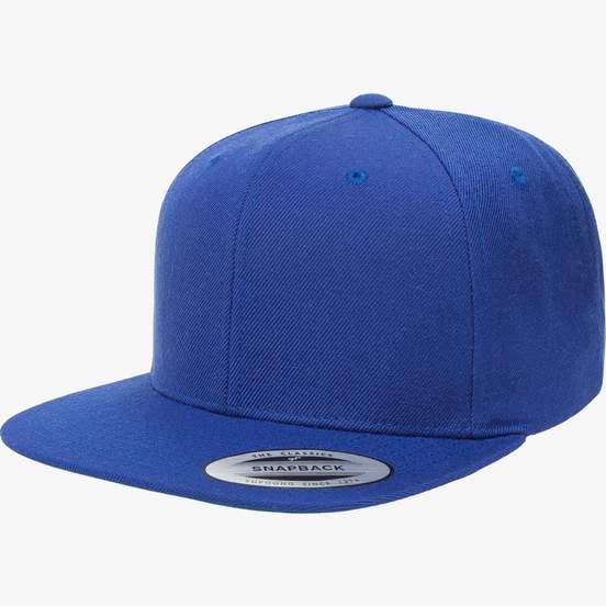 Classic Snapback Cap