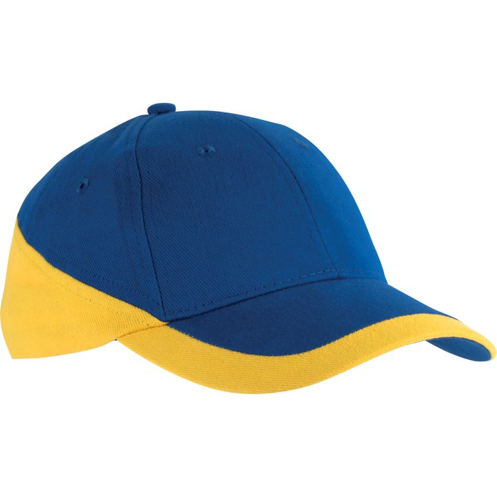 Image produit Racing - casquette bicolore 6 panneaux