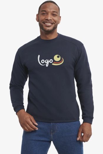 Image produit Sweatshirt de travail ras du cou très résistant