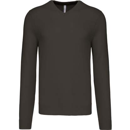 Image produit Pull col V homme