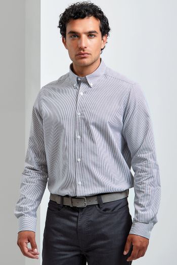 Image produit Chemise à rayures Oxford pour homme