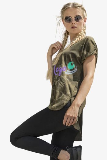 Image produit Ladies Camo  Tee