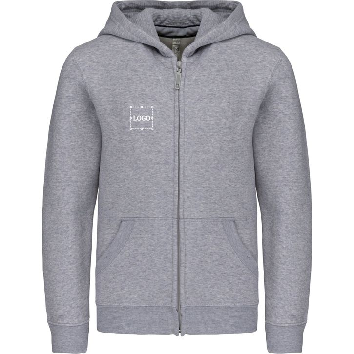Image produit Sweat-shirt capuche zippé enfant
