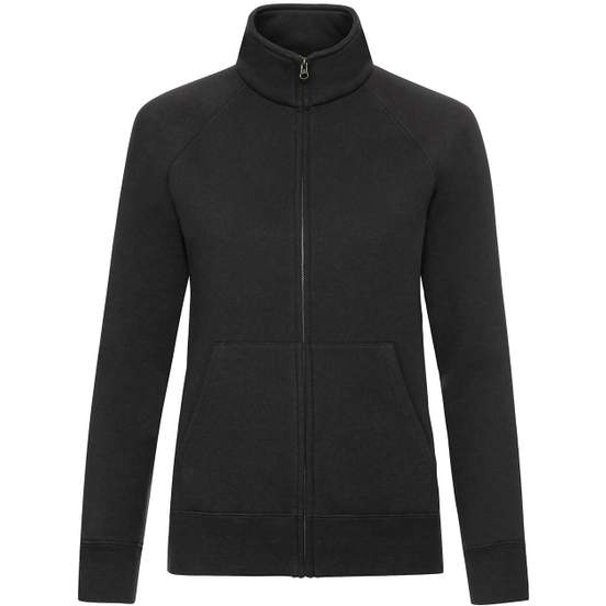 Premium Sweat Jacket Lady-Fit