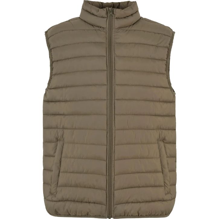 Light puffer vest