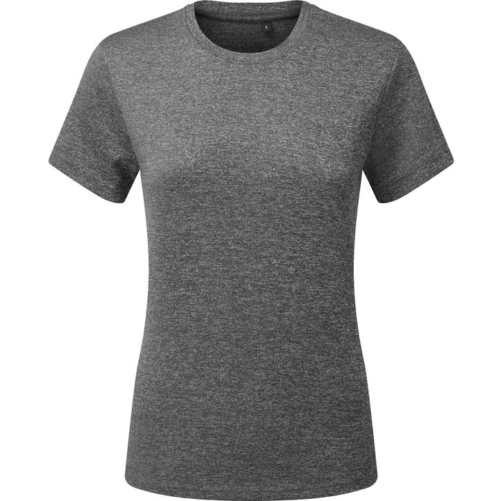 Image produit T-Shirt texturé en tissu recyclé femme