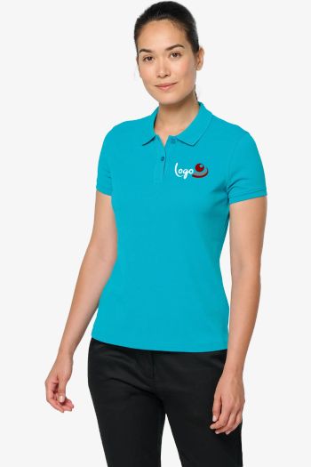 Image produit Polo manches courtes femme