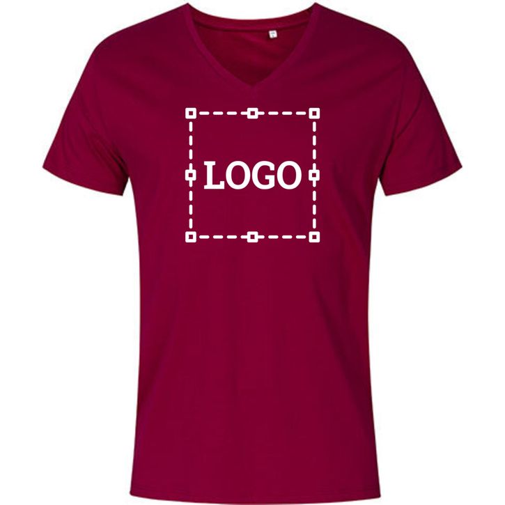 Image produit Men´s V-Neck T-Shirt