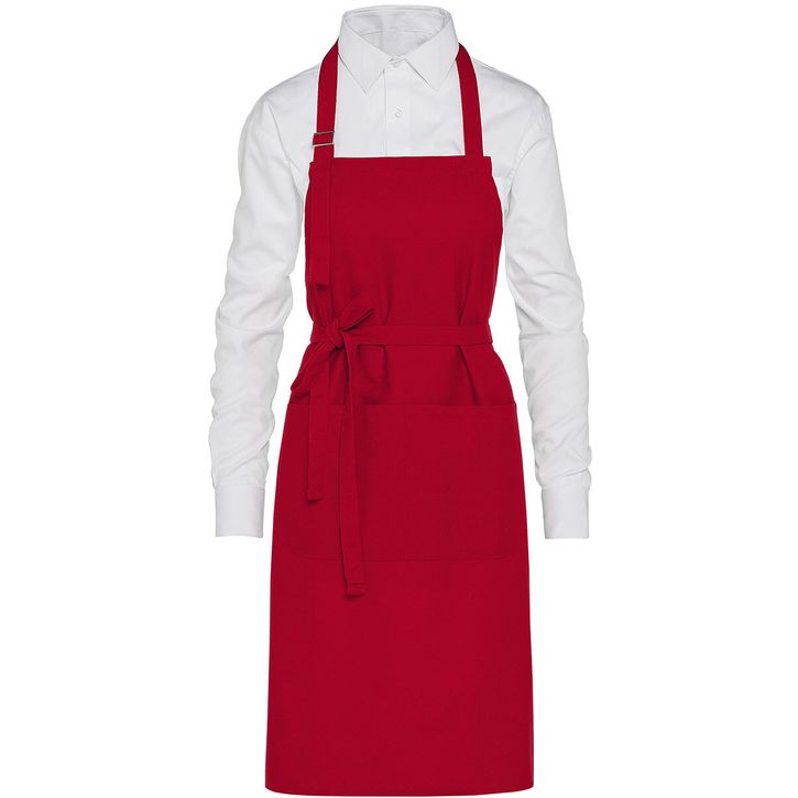 Image produit Lisbon - Cotton Heavyweight Bib Apron with Pocket