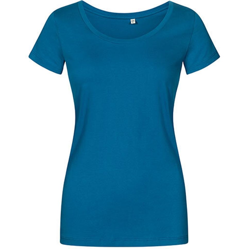 Women´s Deep Scoop T-Shirt