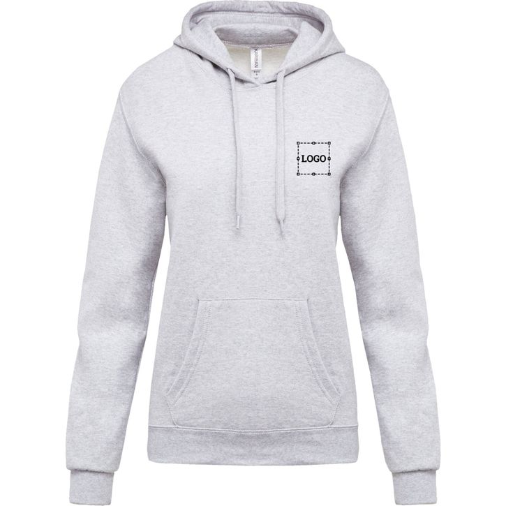 Image produit Sweat-shirt capuche femme 