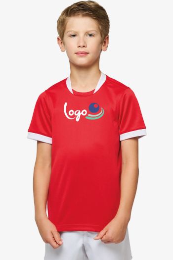 Image produit Maillot de rugby manches courtes enfant