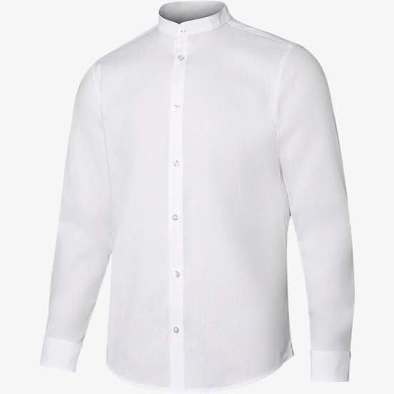Chemise homme col mao
