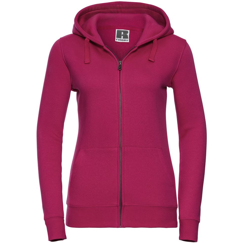 Authentic Sweat Capuche Zippé Femme