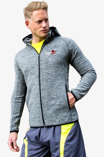 Image produit Mens microfleece hoodi
